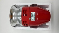 ไซเรน Silen มอเตอร์ไซเรนสัญญาณเตือนเสียงไฟฟ้า ป้องกันการโจรกรรม MS-390 METAL CASE 220V AC 12V AC 24