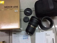 [保固一年] [高雄明豐]公司貨 95新 Nikon AF-S 24-70mm f2.8G ED 便宜賣