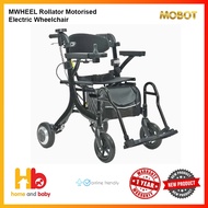 MWHEEL Rollator Motorised Electric Wheelchair