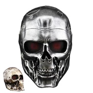 NEW Terminator Mask Halloween Masque Terminator Cosplays Mask CS Full Face Protective Mask Skull Mas