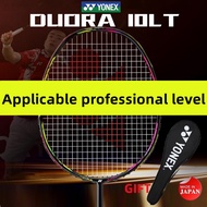 【hot sale】✟♨YONEX Single Badminton Racket DUORA-10LT Full Carbon 26-30LBS Suitable for Professional