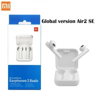 Original Xiaomi Air2 SE Global Version TWS Wireless Bluetooth 5.0 Headphone Mi True Earphone 2 Basic Earbuds Air 2SE Headset