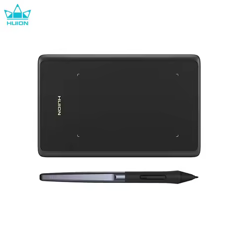 Huion Graphics Tablet H420X H580X H610X Portable Pen Tablet Easy Android Phone Connection for Drawin