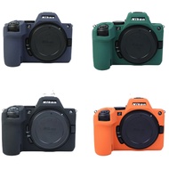Silicone Camera Case For Nikon Z5 II Z5 Mark II Protective Skin Cover