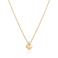 [Made Different Co] Gold Diletta Love Necklace