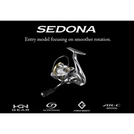 Shimano Reel Spinning Sedona FJ 2023