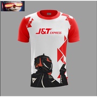 J&t Express Tshirt Jersey