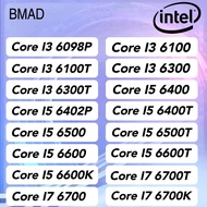 Intel Core ซีพียูรุ่น Core I3 6098P I3 6100 I3 6100T I3 6300 I3 6300T I5 6400 6402P I5 6400T I5 6500T I5 6500T I5 6600T I5 6600K I7 6700T I7 6700 I7โปรเซสเซอร์6700K