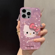 Fashion Hello Kitty 3D Butterfly Knot Case For Honor 400 Smart X7D X6C X5C X9D X8C X9C 200 Smart X9A