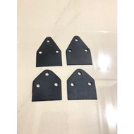 Rear Door Hinge Rubber Set Hardtop Landcruiser Land Cruiser FJ40 BJ40