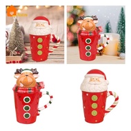 [Nanaaaa] Ceramic Christmas Mug, Christmas Mug, Christmas Gift, Coffee Mug, Drink Mug for