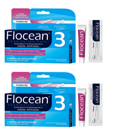 Flocean 3 Day Vaginal Antifungal Cream Clotrimazole Vaginal gel 2% Clotrimarole vaginal Cream 2%