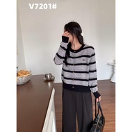 Eleven.Fashion Longsleeve Knitted Top V7201-1
