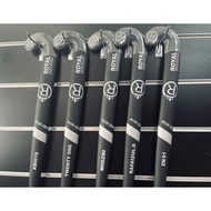 ROKU ROYAL  Hockey Stick  New Edition 2024 Low bow curve with jumbow profile, light weighted  solid.