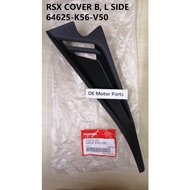 RSX COVER B, L SIDE ORIGINAL (CODE: 64625-K56-V50)