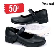 Paskib shoes, pentopel shoes, women's work shoes Footlink shoes for women Kasut tradisional Kasut bo