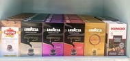 Lavazza, Moccona 咖啡膠囊