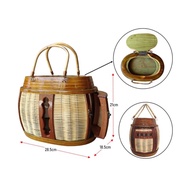 Stock Terhad Beg Pikat Premium dgn Corak / Beg bawa Denak Burung Premium Birds Carrier