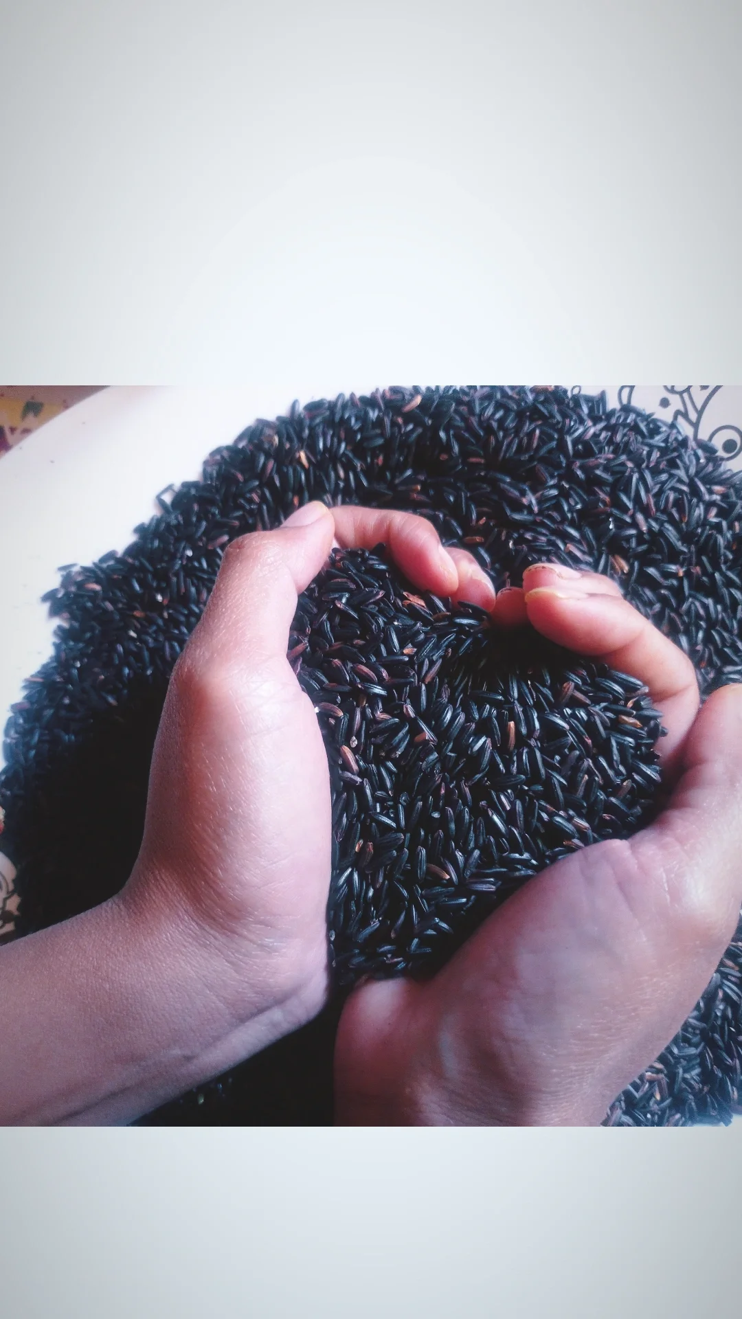 beras hitam 1kg vacum pulen mantap