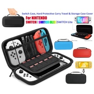 Nintendo Switch OLED / Switch (Gen 2/1) / Lite Case Cover Hard Storage Travel Protective Console Eva Bag Pouch