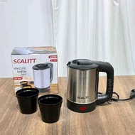 Scalitt Kettle 0.5L quality tinggi, ori dan mudah gunnakan