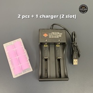 Samsung 18650 3000 mah Rechargeable Lithium Battery