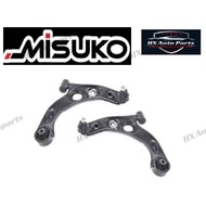 GENUINE MISUKO FRONT LOWER ARM ~ TOYOTA COROLLA AE101 & AE111.