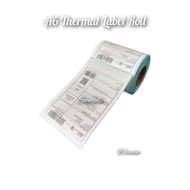 A6 Thermal Paper Roll Airway Bill Label/Sticker 350pcs