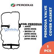 PERODUA Valve Cover Gasket For Perodua Myvi D20N Gen3/ Bezza 1.3/ Aruz (11213-BZ090)