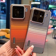 Casing Hard Leather Cover For Xiaomi 12S Ultra 13Ultra 14Ultra 15Ultra 14 14Pro 15 15Pro Redmi K80 K