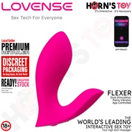 (SG) LOVENSE Flexer App-Controlled Dual Stimulation Panty Vibrator Sex  Horns Toy