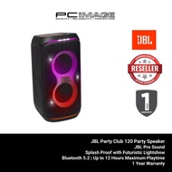 JBL PARTYBOX CLUB 120 PORTABLE BLUETOOTH PARTY SPEAKER