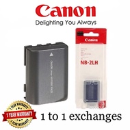 Canon NB-2LH Battery original canon EOS DSLR &amp; HV camcorder series 350D,400D, S80 G7 G9