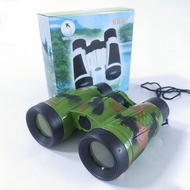 Teropong Kanak-Kanak Corak Askar Teropong Haiwan Zoo Kids Binocular Toys Children Binocular Toys Zoo