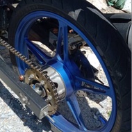 Rim fg510 king drag warna biru