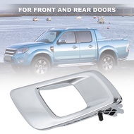 Car Interior Door Inner Handle for Ranger 2012-2021 Everest 2015-2021 BT50 2012-2019 Silver Grey