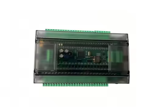 LOLLETTE FX3U KW3U 48MR 48MT 24Input 24Output With RS232 RS485 （9600/38400/115200、7、E、1） Relay Trans