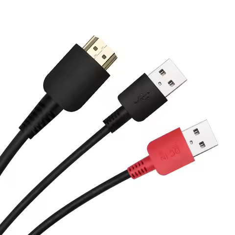 3 IN 1 Cable for HUION Kamvas 12/13/16 PRO, GT156 Graphics Tablet Monitor Pen Display Kamvas 16 Gen3