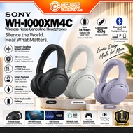 Sony WH-1000XM4C Bluetooth 6.0 Wireless Noise Cancelling Headphones | ANC LDAC | 30H Battery | Multi