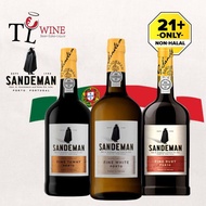 Sandeman Fine Tawny / Ruby / White 750ml Port Wine ALC: 19.5% ✔Duty paid 100% ORIGINAL (Portugal)