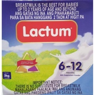 Lactum 6-12 months 2kg
