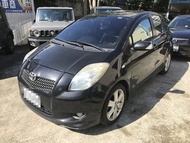 2007年 Toyota Yaris S版 跑11萬 原廠保養 輪胎9成新 安卓機 前後行車紀錄器 倒車顯影 0980558999