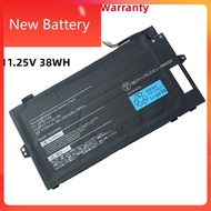 11.25V 3735mAh 38Wh PC-VP-BP144 Original Laptop Battery for NEC 3ICP5/54/90