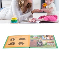 Mabao Toddler Binder Book  Activity Waterproof for Above 3 Years Old Outdoors