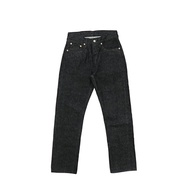 Sugar Cane 14.25oz Black Denim Standard Jeans SC42460 1947 Model One Wash Jeans