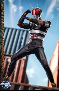 全新未拆封soosootoys 幪面超人 BLACK RX 世纪王 影月