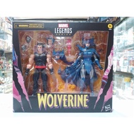 Hasbro Marvel Legends 2pack Wolverine and Psylocke 50 Years