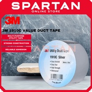 3M All Purpose Duct Tape DT8/ Light Duty Duct Tape/ Instant Bond/ [1 Roll/ 48 mm x 22.9 m] 1910C