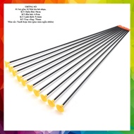 Set of 10 Arrows 52cm - Empty Plastic Arrows 52cm