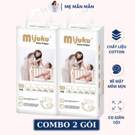 Tã quần Mijuku chính hãng 100 miếng cho bé được sản xuất theo công nghệ Nhật Bản an toàn cho làn da